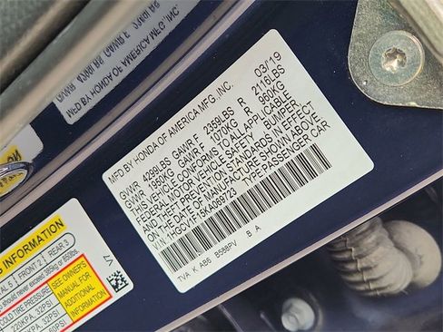 Used 2019 Honda Accord LX image 31