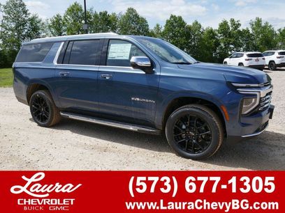 New 2026 Chevrolet Suburban Premier