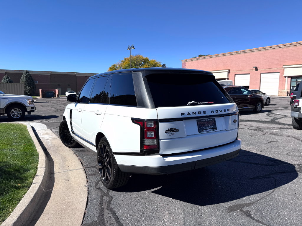Used 2016 Land Rover Range Rover HSE AWD/4WD image 7