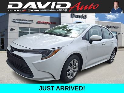 Used 2024 Toyota Corolla LE