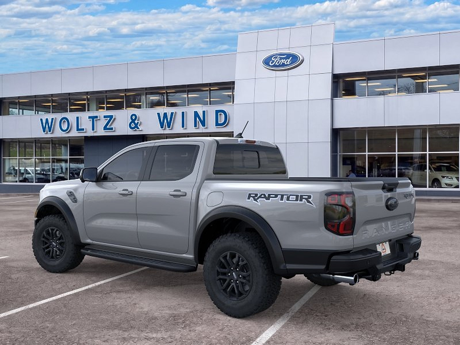 New 2026 Ford Ranger Raptor AWD/4WD image 4