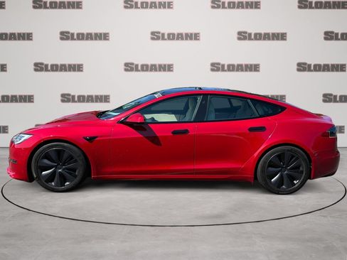 Used 2021 Tesla Model S Long Range AWD/4WD image 2