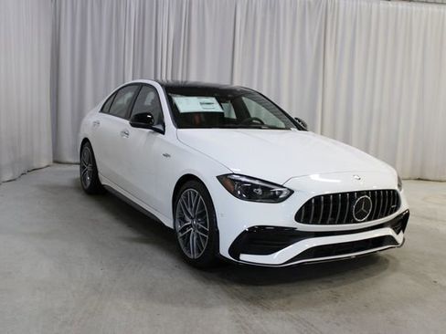 New 2026 Mercedes-Benz C 43 AMG 4MATIC Sedan image 27