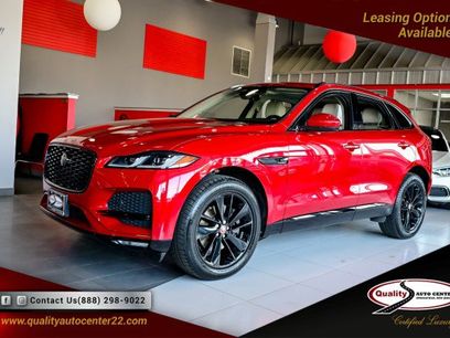 Used 2022 Jaguar F-PACE S