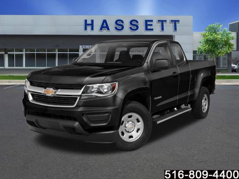 Used 2020 Chevrolet Colorado Z71 AWD/4WD image 1