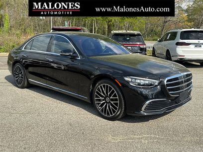 Used 2022 Mercedes-Benz S 500 4MATIC