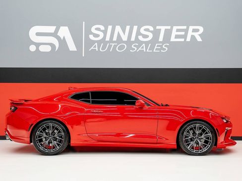 Used 2018 Chevrolet Camaro SS RWD image 56