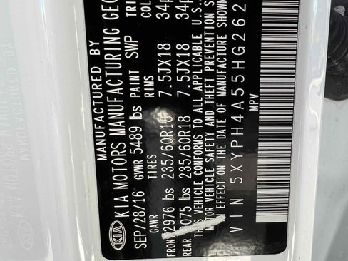 Used 2017 Kia Sorento EX w/ EX Advanced Touring Package image 12