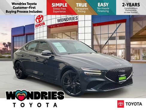 Used 2023 Genesis G70 2.0T w/ Sport Prestige Package image 1
