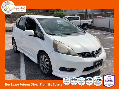 Used 2012 Honda Fit Sport image 1