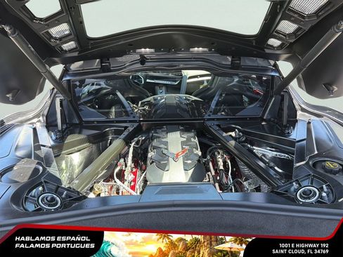 New 2027 Chevrolet Corvette Stingray Coupe w/ Battery Protection Package RWD image 29
