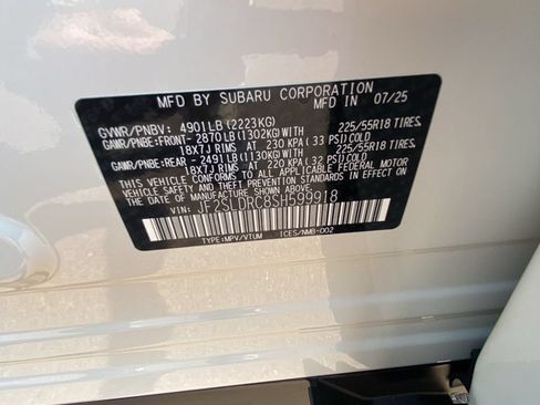 Certified 2025 Subaru Forester Limited AWD/4WD image 32