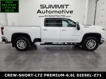 Used 2024 Chevrolet Silverado 2500 LTZ w/ LTZ Premium Package