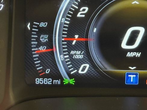 Used 2019 Chevrolet Corvette Grand Sport w/ Carbon Flash Badge Package RWD image 11