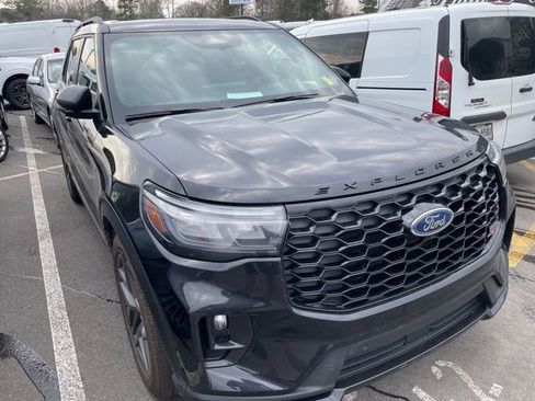 Used 2025 Ford Explorer ST w/ Sun And Sound Package image 2