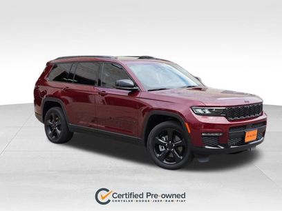 Certified 2023 Jeep Grand Cherokee L Limited w/ Luxury Tech Group II
