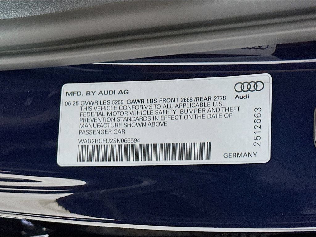 Used 2025 Audi A5 2.0T Premium Plus AWD/4WD image 27