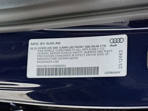 Used 2025 Audi A5 2.0T Premium Plus AWD/4WD image 27
