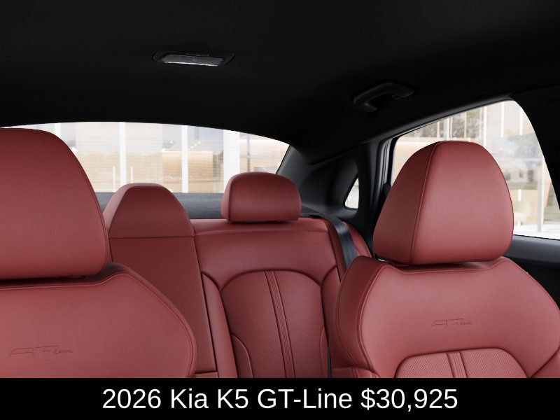New 2026 Kia K5 GT-Line FWD image 27