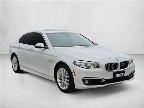 Used 2016 BMW 528i Sedan RWD image 3