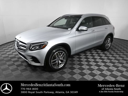 Used 2018 Mercedes-Benz GLC 300 image 1