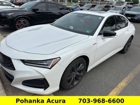 Used 2022 Acura TLX SH-AWD w/ A-SPEC Pkg image 1