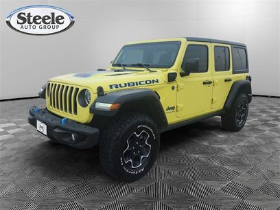 Used 2023 Jeep Wrangler Unlimited Rubicon 4xe w/ Steel Bumper Group