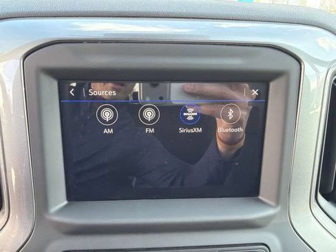 Used 2025 Chevrolet Silverado 1500 Custom w/ Turbomax Blackout Package AWD/4WD image 18