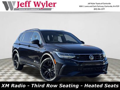 Used 2022 Volkswagen Tiguan SE R-Line