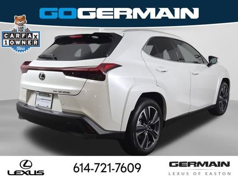 Certified 2025 Lexus UX 300h AWD image 9