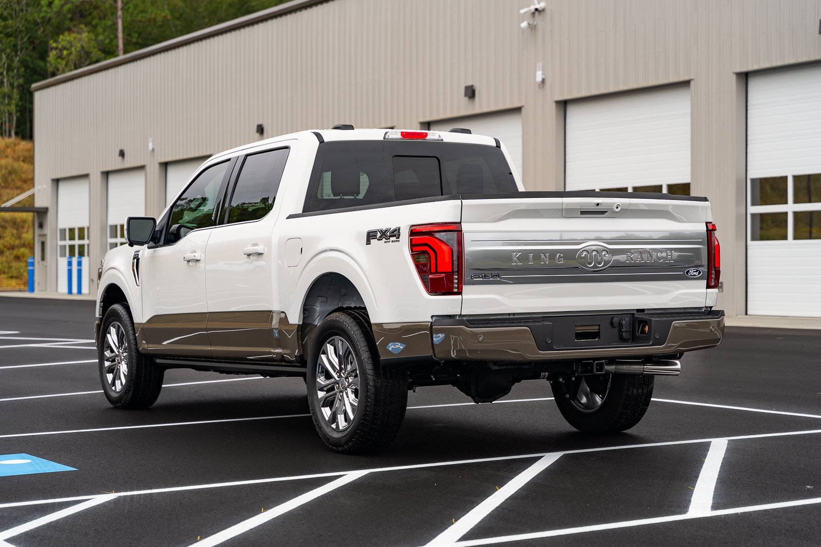 New 2026 Ford F150 King Ranch w/ Equipment Group 601A High AWD/4WD image 5