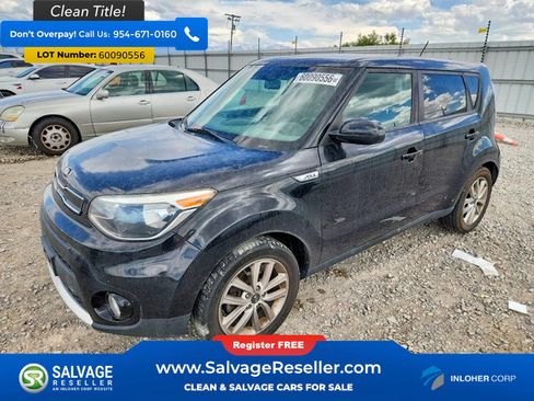 Used 2017 Kia Soul + FWD image 1