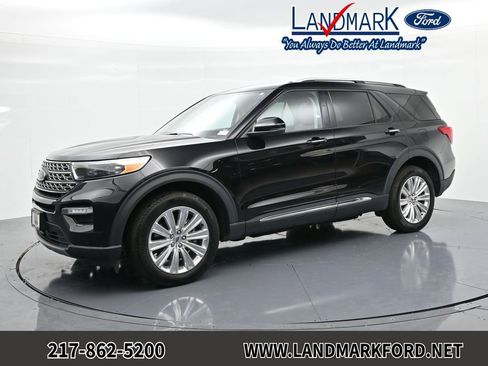 Used 2023 Ford Explorer Limited w/ Hybrid Equipment Group 310A image 1