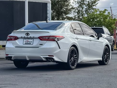 Used 2023 Toyota Camry XSE w/ Blackout Package (TMS) FWD image 3