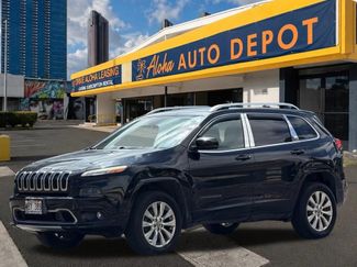 Used 2017 Jeep Cherokee Overland w/ Technology Group AWD/4WD 360° Tour