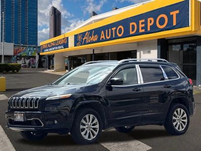 Used 2017 Jeep Cherokee Overland w/ Technology Group