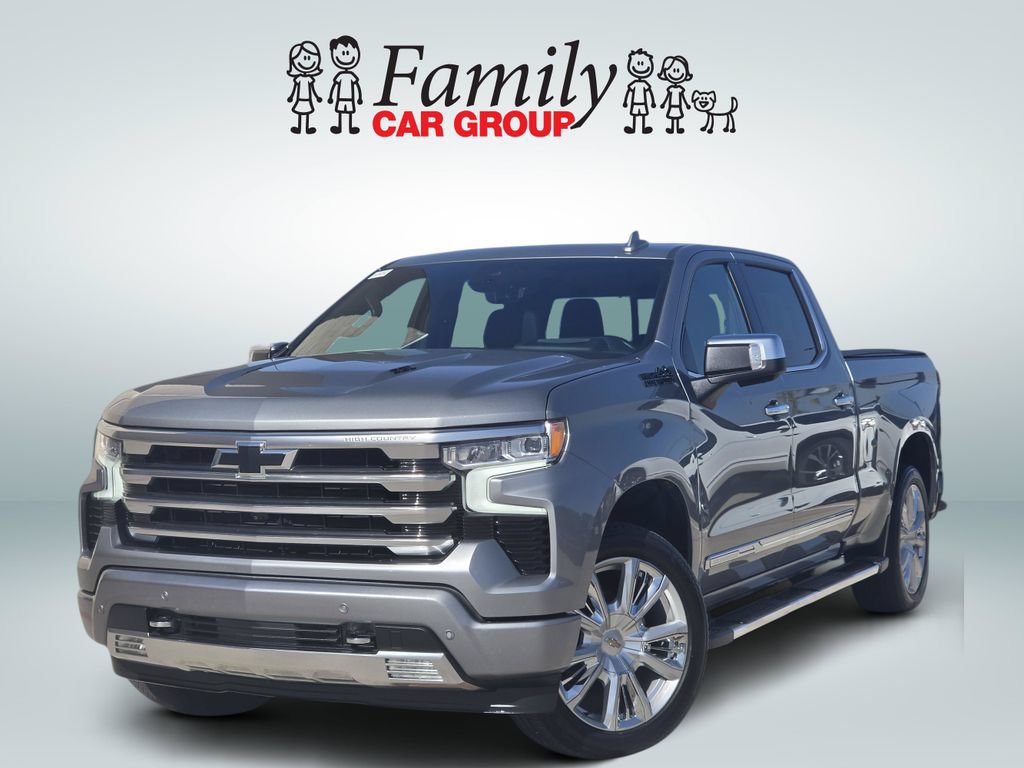 Used 2023 Chevrolet Silverado 1500 High Country w/ High Country Premium Package AWD/4WD image 1