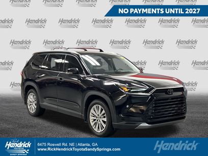 Used 2024 Toyota Grand Highlander AWD