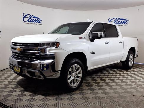 Used 2022 Chevrolet Silverado 1500 LTZ w/ LTZ Premium Texas Edition image 6