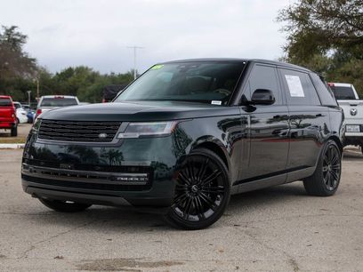 Used 2024 Land Rover Range Rover Long Wheelbase SE