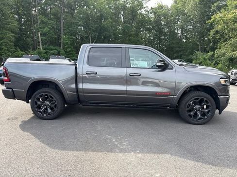 Used 2022 RAM 1500 Limited w/ (RED) Edition AWD/4WD image 6