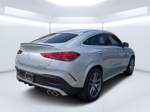 Used 2025 Mercedes-Benz GLE 53 AMG 4MATIC Coupe image 3