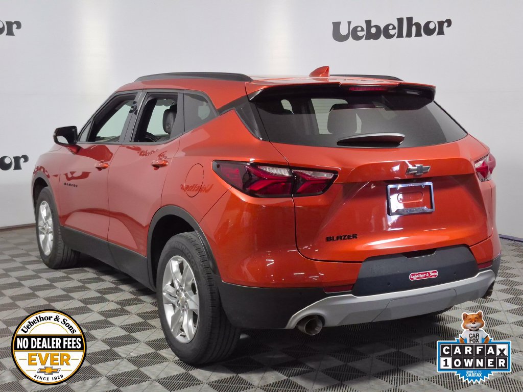 Used 2021 Chevrolet Blazer LT w/ LPO, Black Accent Package FWD image 5