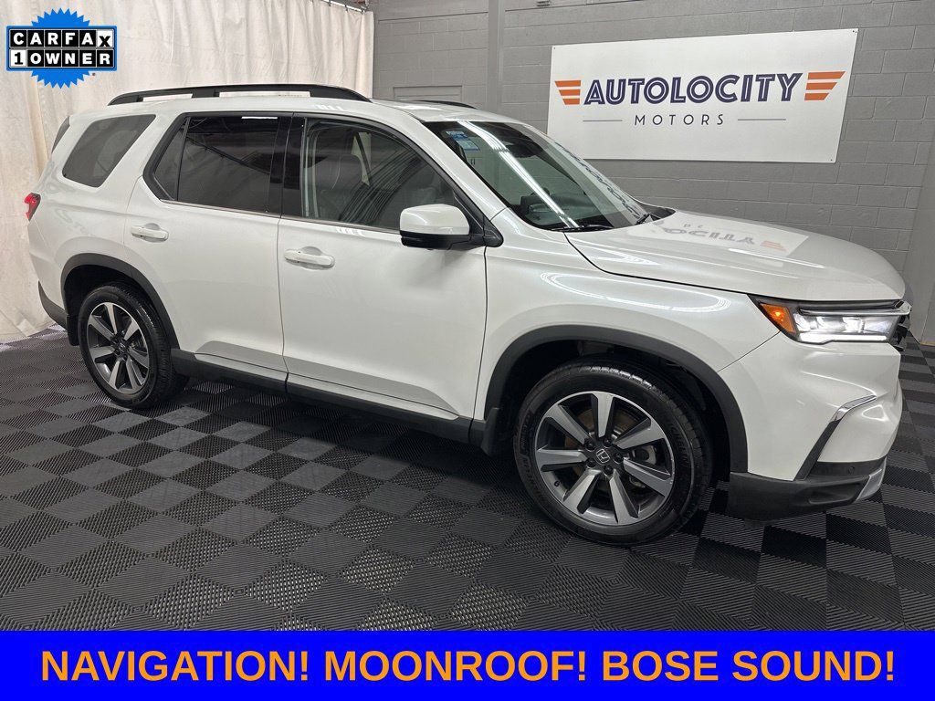 Used 2024 Honda Pilot Elite image 1