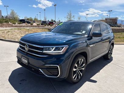 Used 2022 Volkswagen Atlas SEL Premium