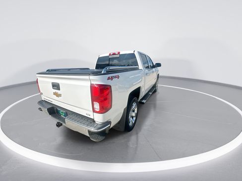 Certified 2018 Chevrolet Silverado 1500 LTZ w/ Sport Package AWD/4WD image 8