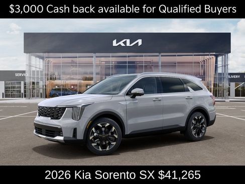 New 2026 Kia Sorento SX FWD image 5