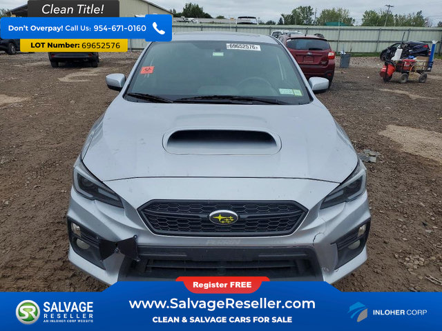 Used 2019 Subaru WRX Premium AWD/4WD image 7