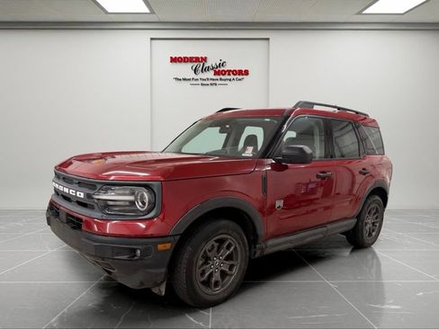 Used 2021 Ford Bronco Sport Big Bend w/ Big Bend Package (96B) AWD/4WD image 3