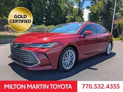 Certified 2020 Toyota Avalon Limited